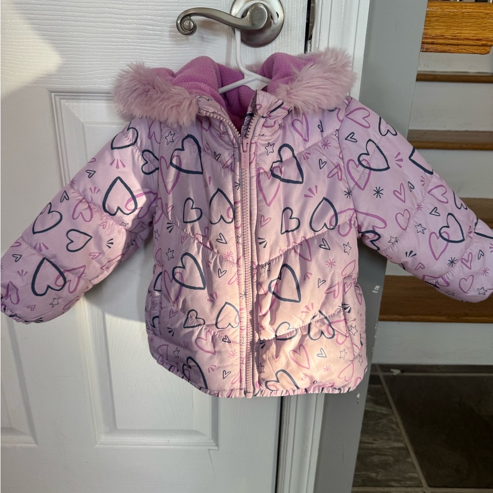 Carter's Pink Fleece Jacket
